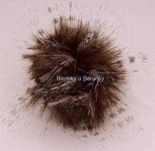 Bambule 13-15 cm č.23 - hnědá