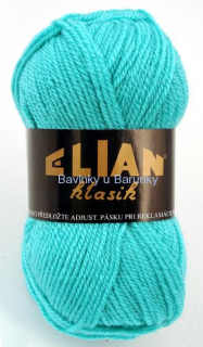 Elian Klasik 211 - tyrkys antipilling