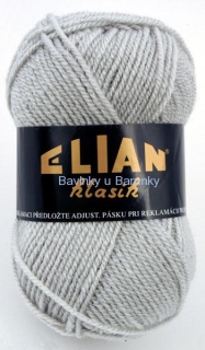Elian Klasik 130 - šedá antipilling