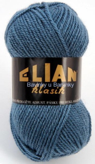 Elian Klasik 185 - modrošedá antipilling