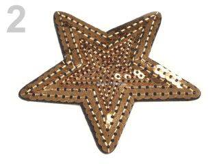 Nažehlovačka STAR - Golden Apricot