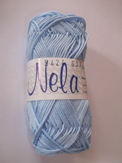 Nela 5424 - nebeská modř