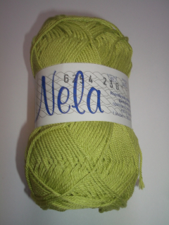 Nela 6254 - žlutozelená