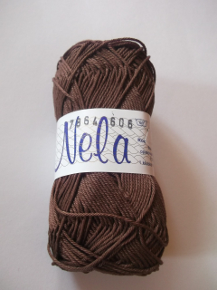 Nela 7864 - tmavě hnědá