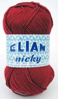 Elian Nicky č.174 - vínová