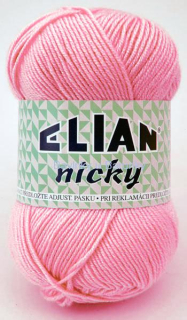 Elian Nicky č.229 - sv.růžová