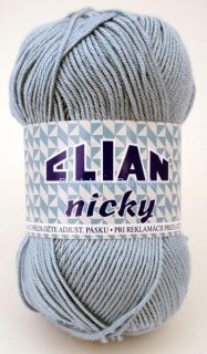 Elian Nicky č.231 - stříbromodrá