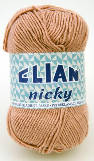 Elian Nicky č.2478 - starorůžová