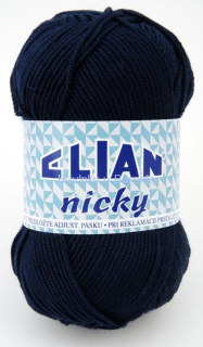Elian Nicky č.209 - tmavě modrá
