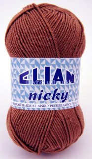 Elian Nicky č.6683 - červená-starorůžová