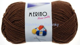 Merino - 14735 hnědá