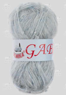 Gabi č.9 - stříbrošedá