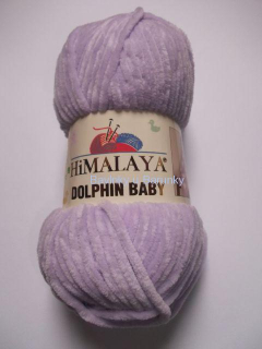 Dolphin Baby 80305 - fialková
