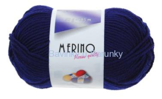 Merino - 14801 císařská modrá