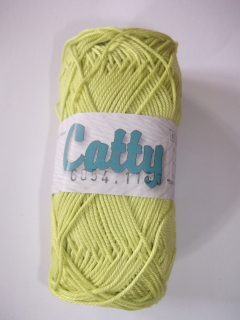Catty 6054 - zelenožlutá