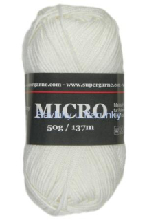 Micro 500 - bílá