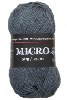 Micro 550 - tm.šedá