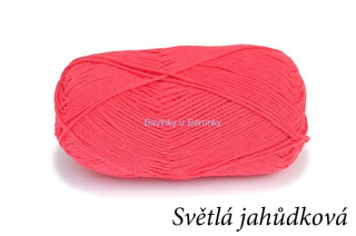 Banny 1603 - světlá jahůdková