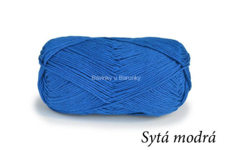 Banny 1606 - modrá sytá