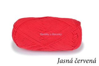 Banny 1612 - jasná červená