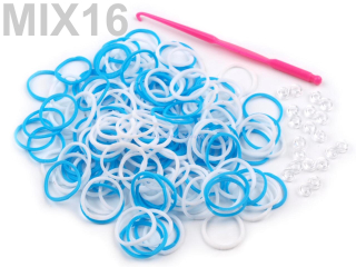 Loom bands gumičky č.16 - mix