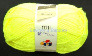Yetti 50010 - žlutá neon
