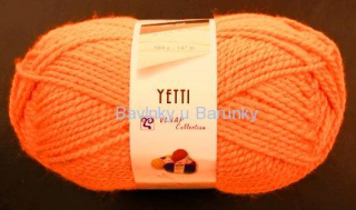 Yetti 50011 - oranž neon