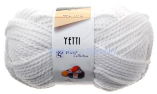 Yetti 57076 - brilantní bílá