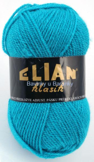 Elian Klasik 132 - smaragd antipilling
