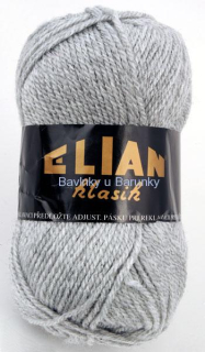 Elian Klasik 195 - šedá/melír antipillig
