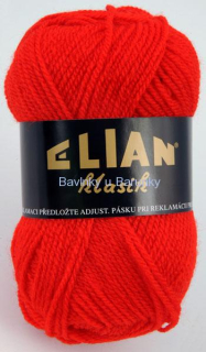 Elian Klasik 207 - červená antipilling