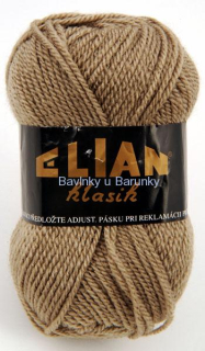 Elian Klasik 454 - hnědá/režná antipilling