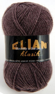 Elian Klasik 503 - hnědofialová 