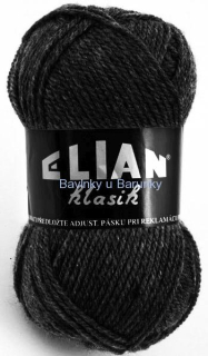 Elian Klasik 1441 - šedá/antracit/melír antipilling
