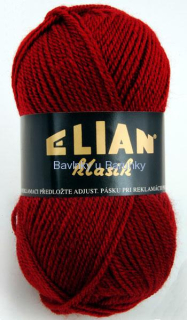 Elian Klasik 3714 - červená antipilling