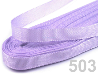 Stuha taftová 6mm - ledově fialová