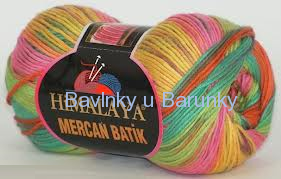 Mercan Batik 59522 - duhový melír