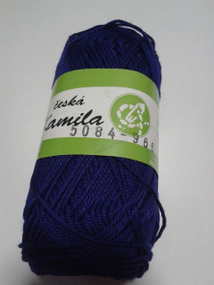 Česká Kamila 5084 - inkoustová
