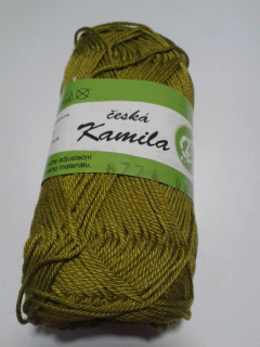 Česká Kamila 6774 - zelené jablko