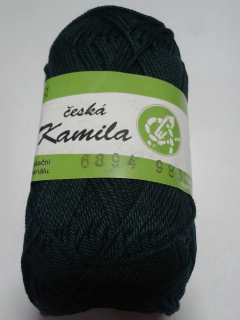 Česká Kamila 6894 - temně zelená