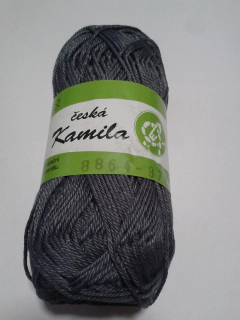 Česká Kamila 8864 - šedomodrá