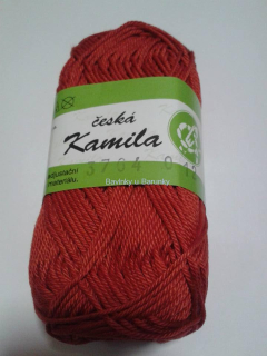 Česká Kamila 3764 - červenohnědá