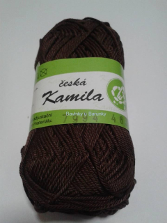 Česká Kamila 7994 - tmavě hnědá