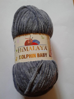 Dolphin Baby 80320 - tm. šedá