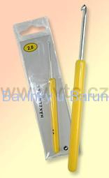 Háček 4,0mm s plast.ručkou