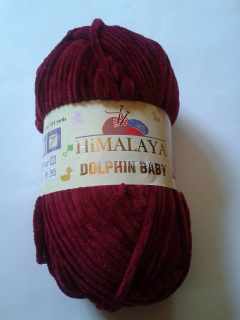 Dolphin Baby 80322 - vínová