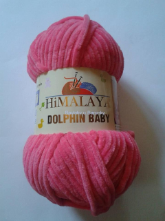 Dolphin Baby 80324 - růžová candy