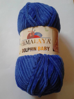 Dolphin Baby 80329 - modrá