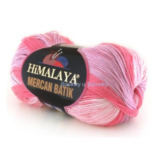 Mercan Batik 59501 - sv.růžový melír