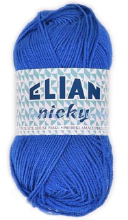 Elian Nicky č.133 - císařská modrá